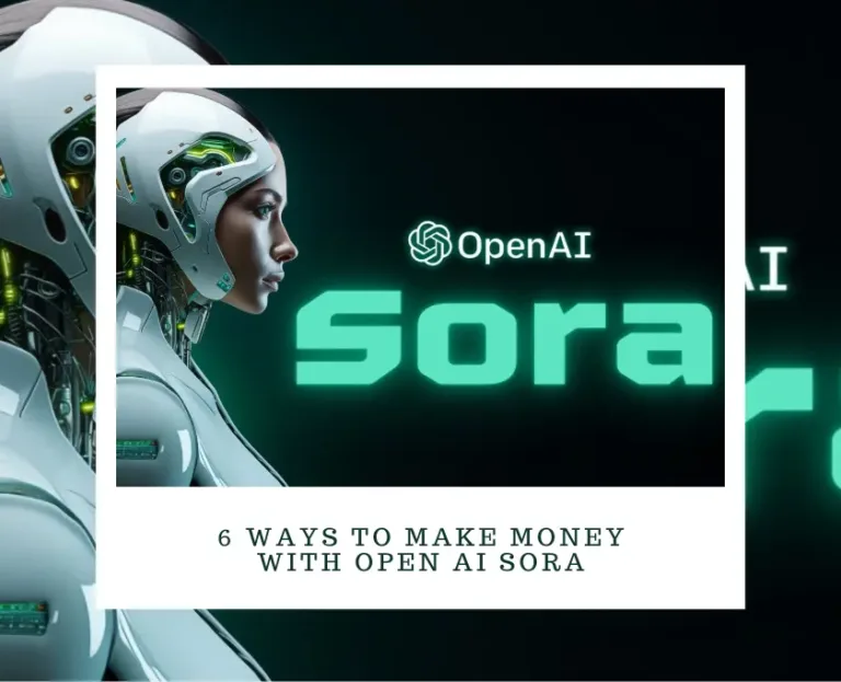 Make Money with Open AI SORA