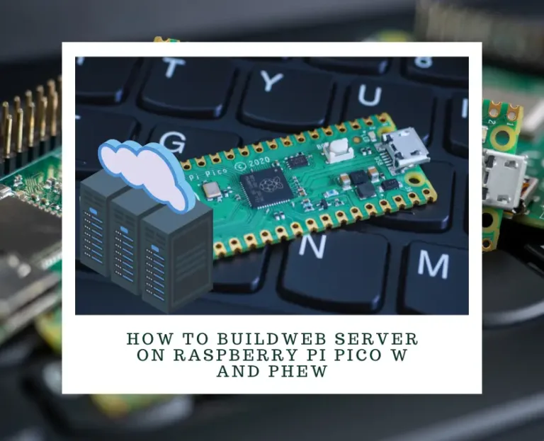 How to Build Your Own Web Server on Raspberry Pi Pico W and Phew: A Step-by-Step Guide