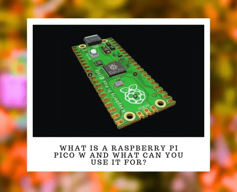 What Is a Raspberry Pi Pico W and What Can You Use It For?