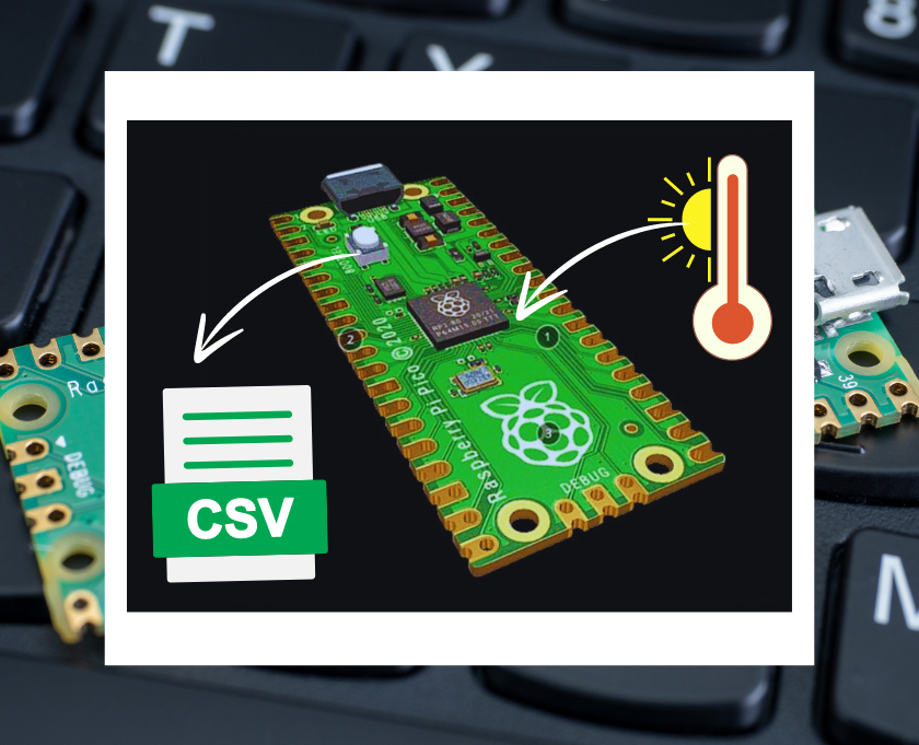 CSV Data Logger: How to Read and Write CSV Files with Raspberry Pi Pico