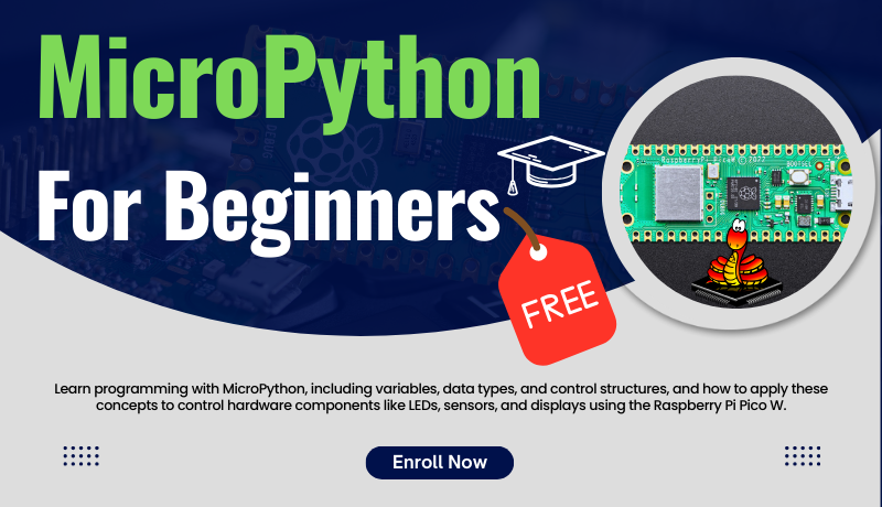 MicroPython for Beginners Course 2 1